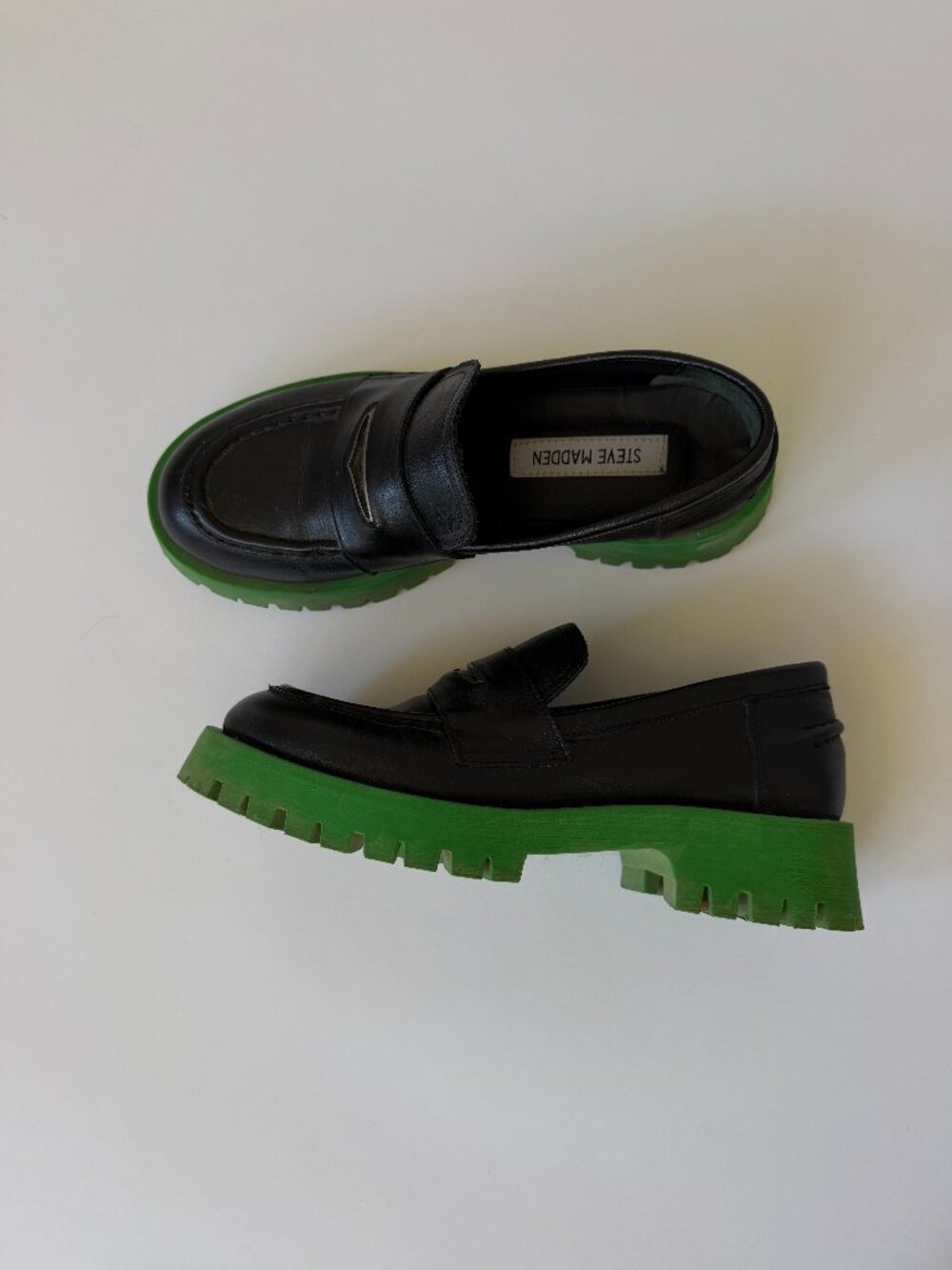 Steve Madden Lawerence Loafers Size 38 (7.5 / 8)